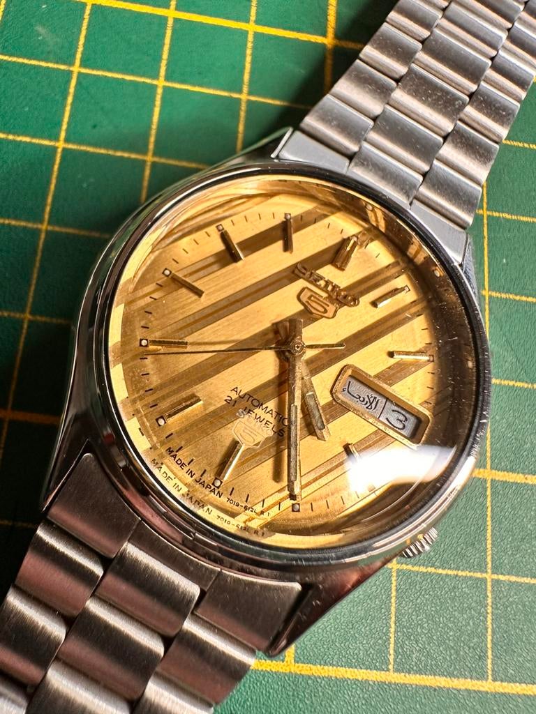 2 automatic seiko 5 horloges, Ophalen of Verzenden