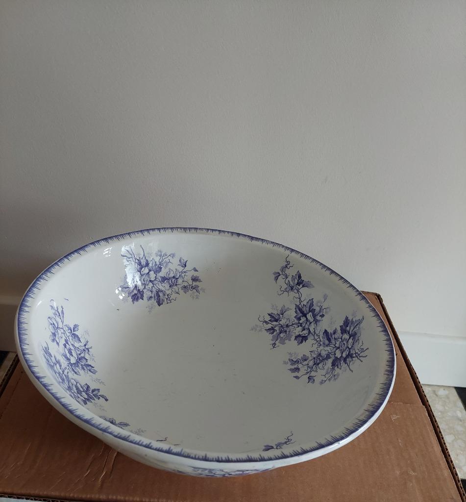 badkamer pot, Ophalen