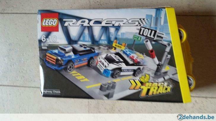 lego racers 8197, Ophalen of Verzenden, Gebruikt