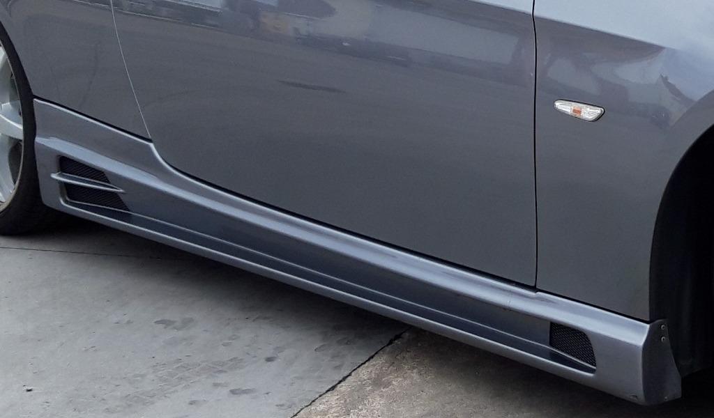 Side skirt Rieger BMW 3-Serie E93 / E92, Enlèvement ou Envoi, Utilisé, Avant, BMW