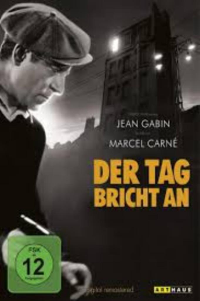 LE JOUR SE LEVE/DER TAG BRICHT AN (1939), Envoi, Utilisé