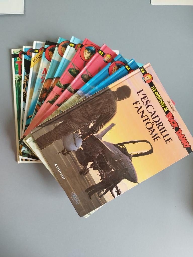 Buck Danny Divers titres Bergèse, Livres, BD, Série complète ou Série, Enlèvement ou Envoi, Utilisé