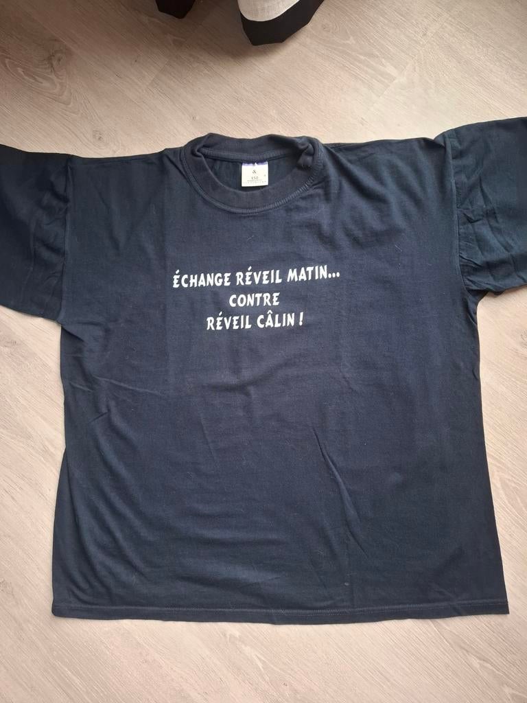 Nieuw T-shirt XXL blauwe knuffelwekker, Kleding | Heren, T-shirts, Nieuw, Overige maten, Blauw, Ophalen of Verzenden