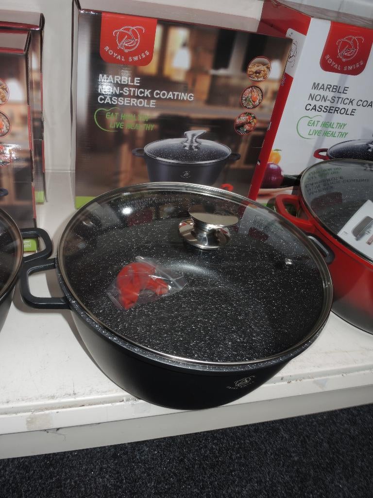 No stick kook-braadpan 32 cm nieuw!, Overige materialen, Qw, Nieuw, Ophalen of Verzenden