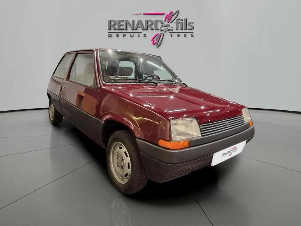 Renault Super 5 TL 1.1, Autos, Achat, Beige, Entreprise, Boîte manuelle