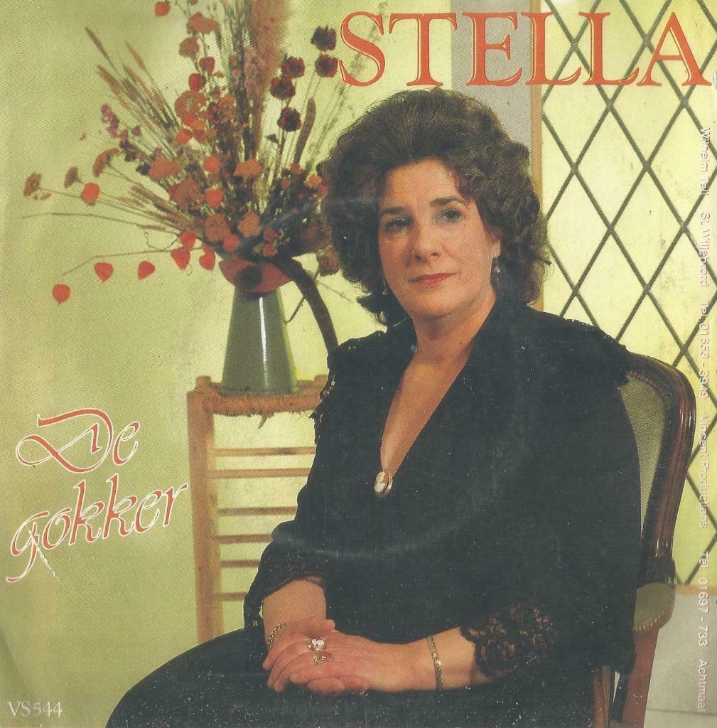 Stella – De gokker / Een keer te veel – Single, Gebruikt, 7 inch, Single, Ophalen of Verzenden