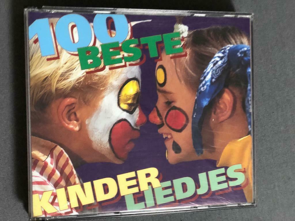 100 beste kinderliedjes - 2CD, Cd's en Dvd's, Ophalen of Verzenden, Gebruikt, Muziek
