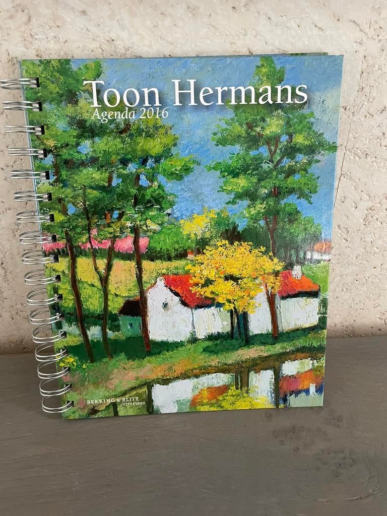 Agenda 2016 Toon Hermans( nieuw), Enlèvement ou Envoi, Comme neuf