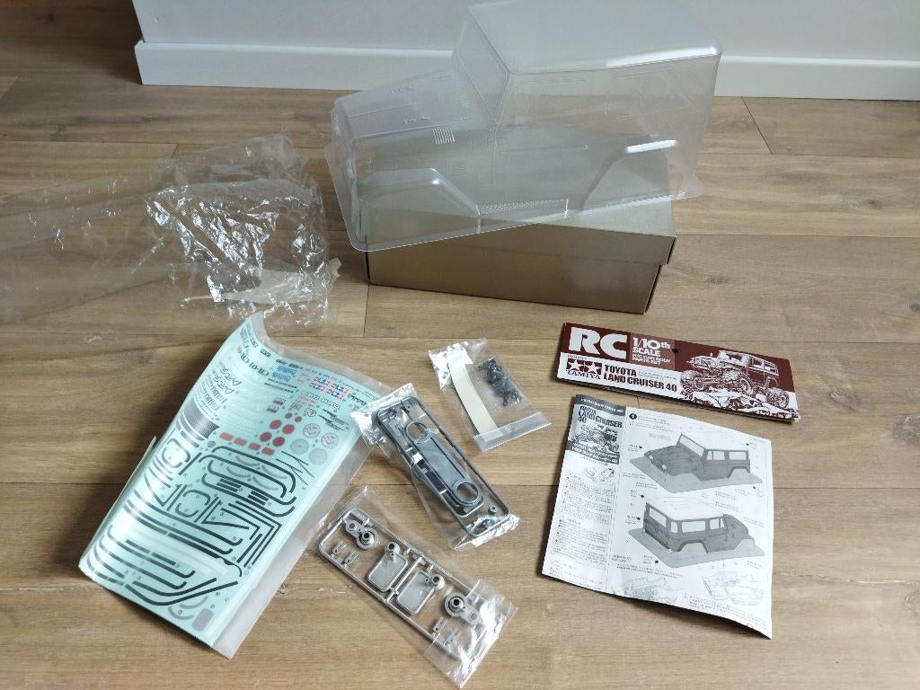 Tamiya 51331 Land Cruiser 40 Body, Neuf, Échelle 1:10, Enlèvement ou Envoi, Pièce