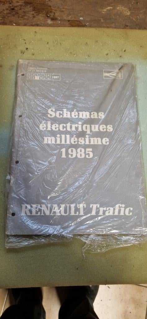 Schéma électrique pour renault trafic, Ophalen, Renault