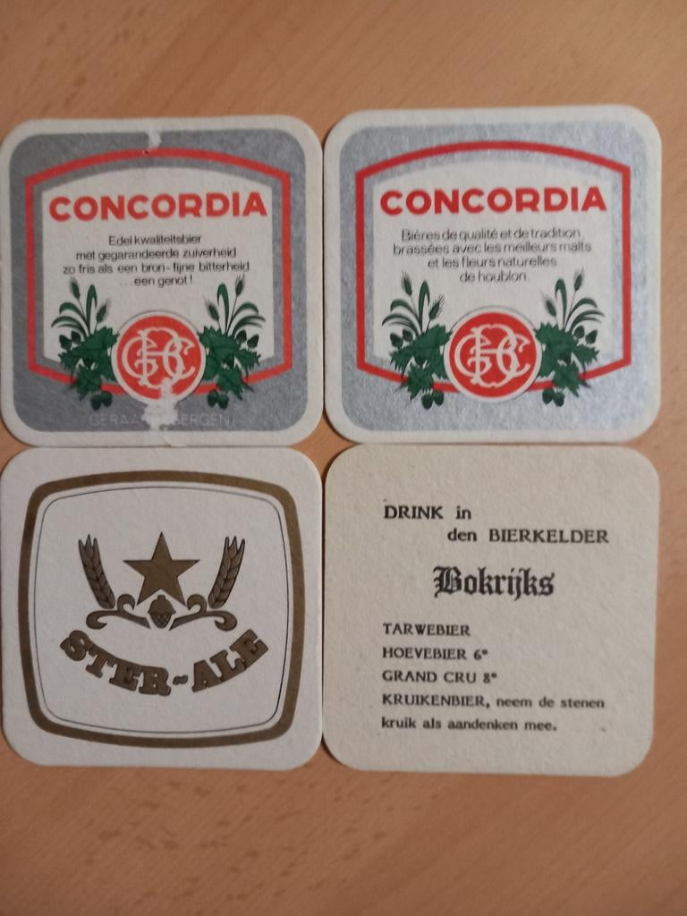 Bierviltjes Varia (432), Ophalen of Verzenden, Zo goed als nieuw