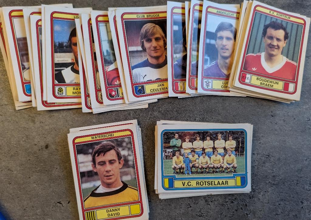 AUTOCOLLANTS PANINI FOOTBALL 79 69X 1979, Envoi