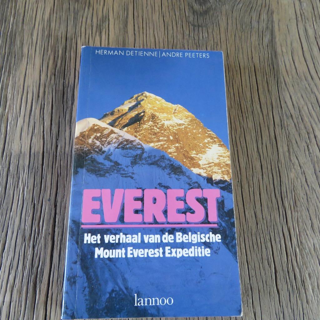 Herman Detienne Andre Peeters Everest, Ophalen of Verzenden