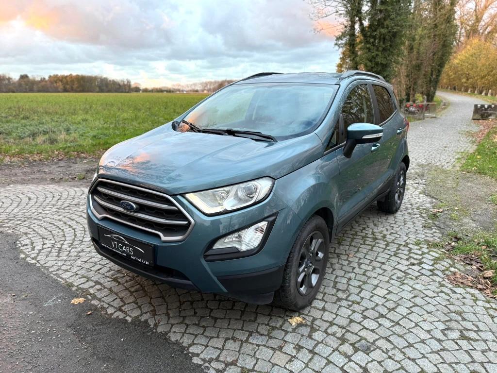FORD ECOSPORT / AUTOMAAT / CARPLAY/ CRUISE CONTROL/ GARANTIE, Auto's, Ford, Bedrijf, Te koop, Ecosport, Airbags, Airconditioning