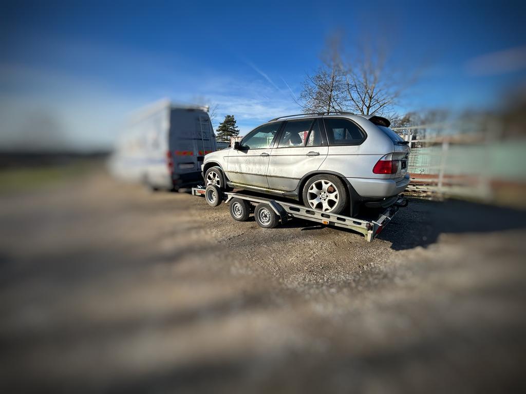 Bmw x5 e53 3.0d in onderdelen, Ophalen, BMW