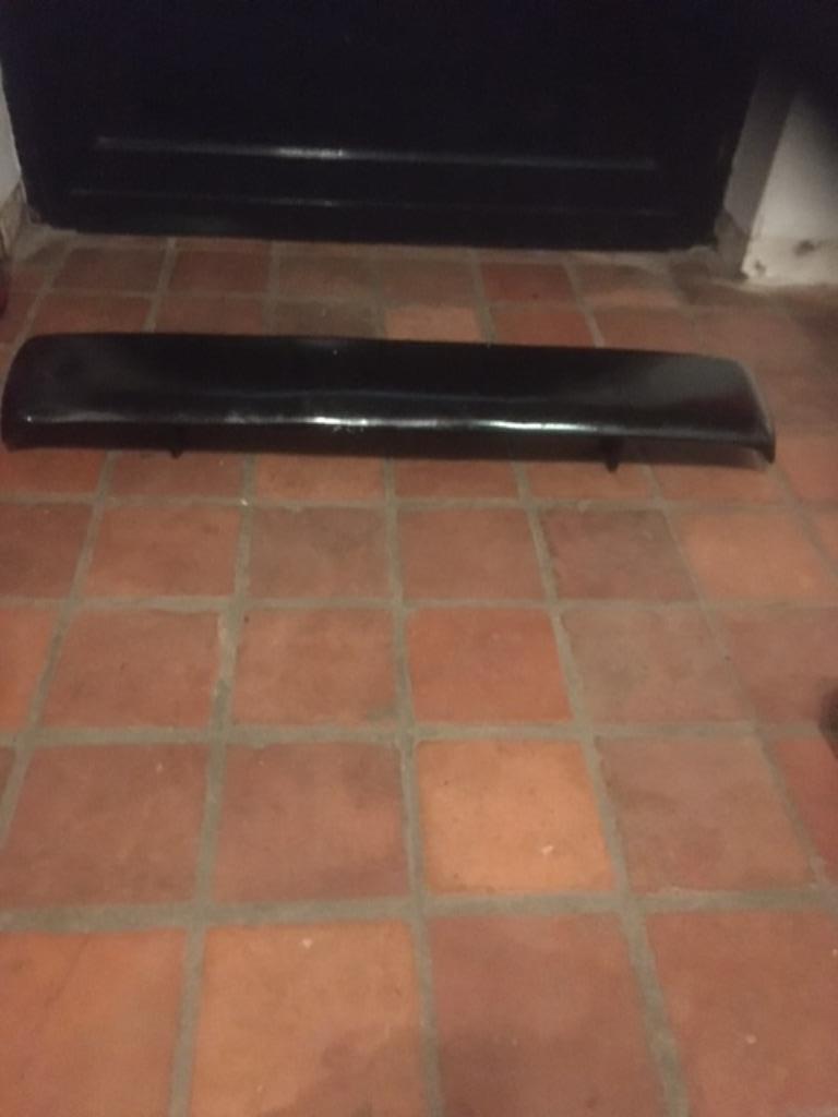 Becquet de toit voiture de course polyester, Enlèvement ou Envoi, Utilisé, Pièces universelles