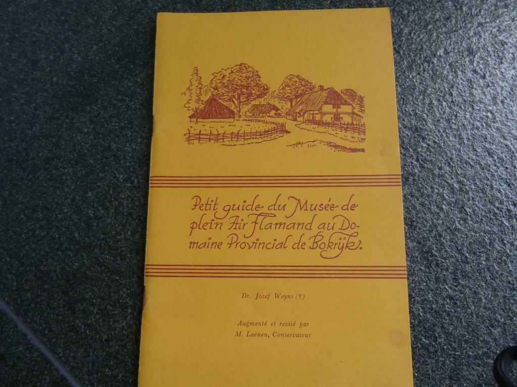Petit guide du Musée de plein air flamand de Bokrijk, Boeken, Ophalen of Verzenden, Zo goed als nieuw