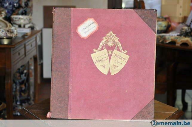 livre chromo chocalat victoria "les contes de perrault ", Enlèvement ou Envoi