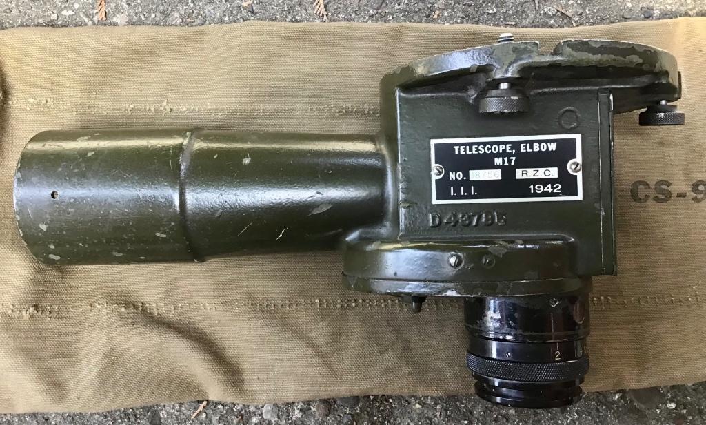 Optique us de 1942, Ophalen of Verzenden, Landmacht