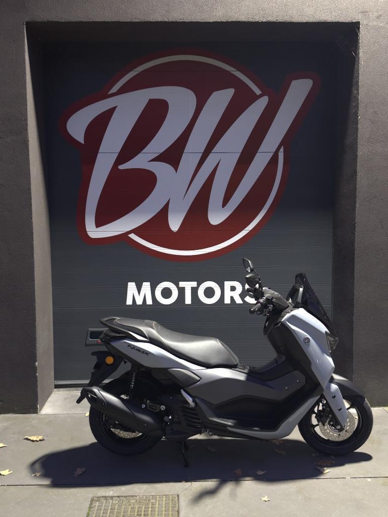 Yamaha NMAX Tech Max 125 Ceramic Grey @ BW Motors Mechelen, Motoren, Scooter, Bedrijf, 125 cc, 11 kW of minder