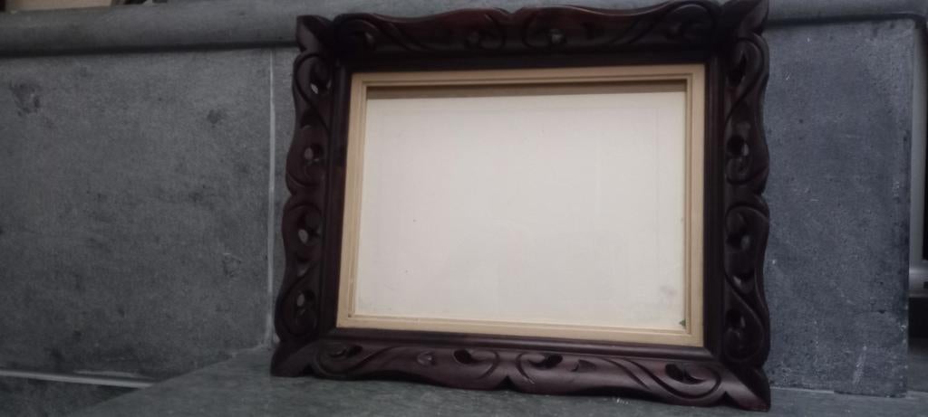 Antieke kader 31/25cm, Enlèvement ou Envoi, Utilisé