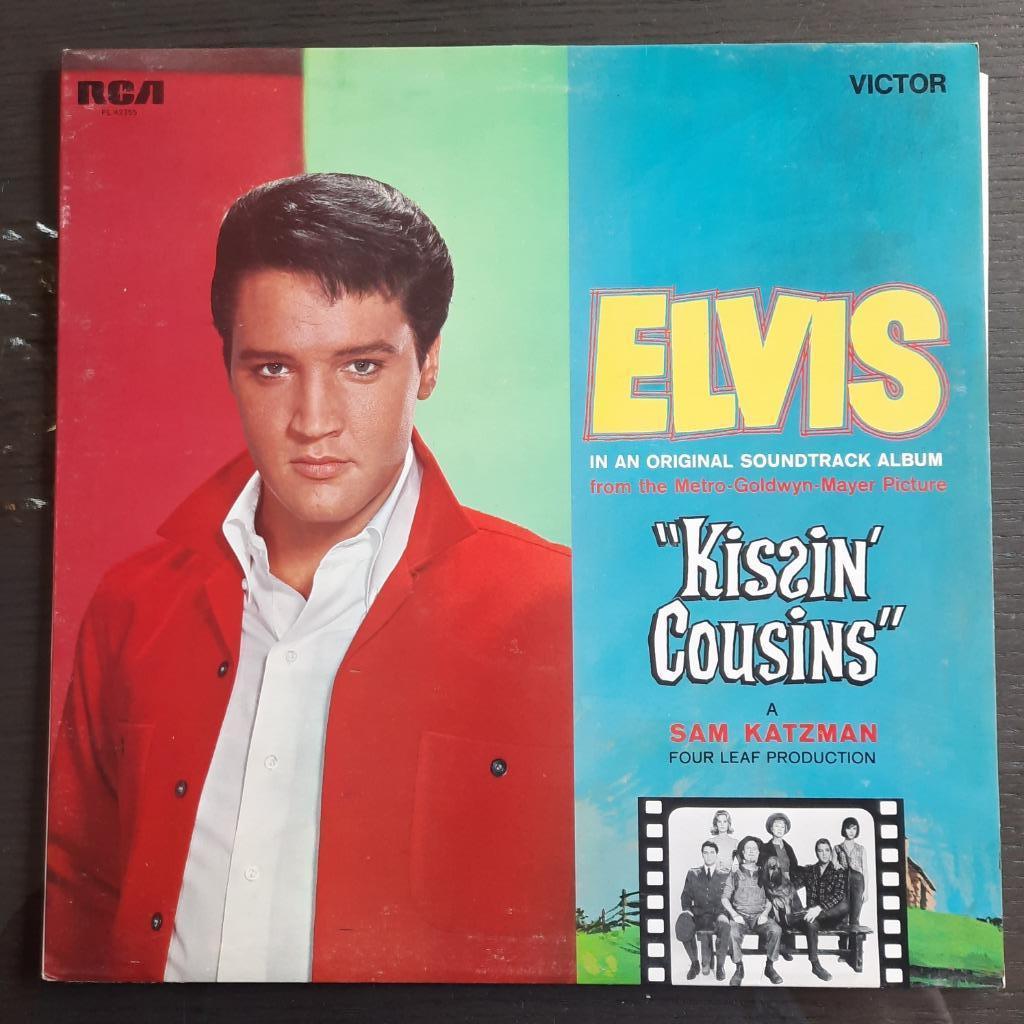 Elvis Presley LP Kissin' cousins 1964 Vintage, Ophalen of Verzenden, Zo goed als nieuw