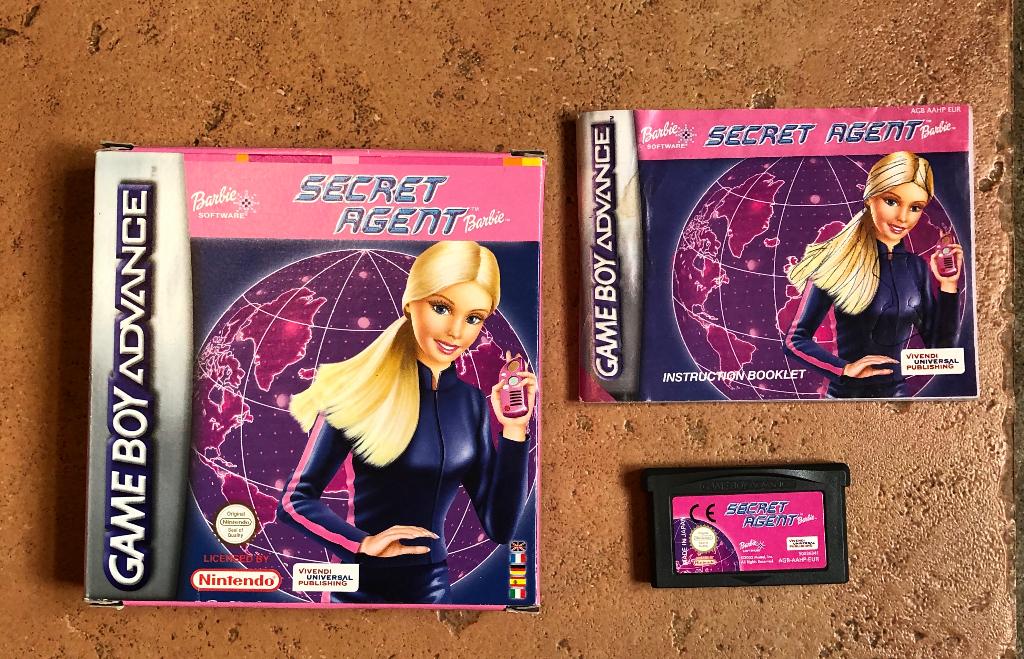 Jeu Gameboy advance Barbie, Consoles de jeu & Jeux vidéo, Enlèvement, Comme neuf