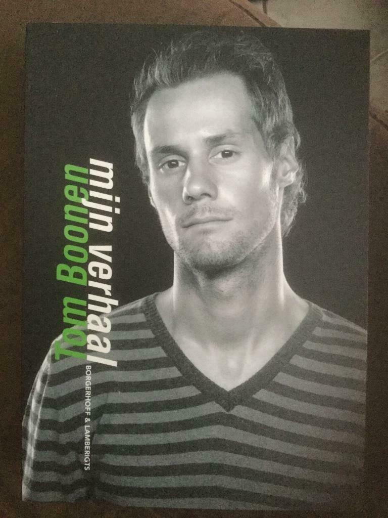 Boek sportboek Wielrennen Tom Boonen Mijn verhaal, Ophalen of Verzenden, Nieuw, Sport