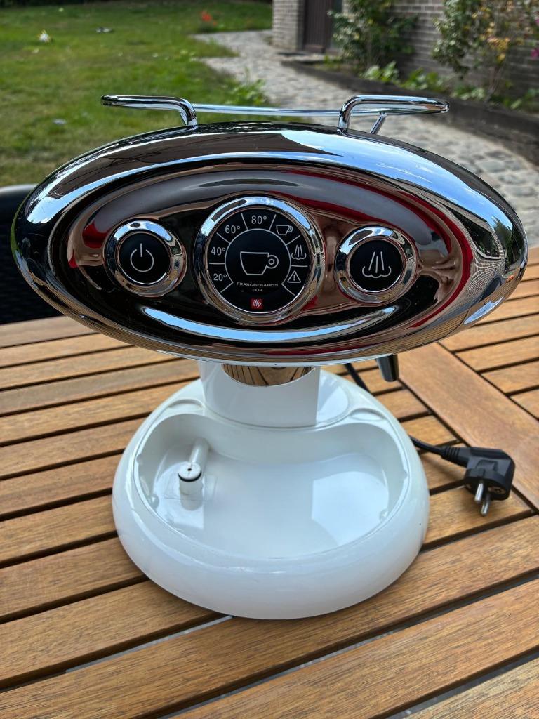 Illy X7.1 wit - Iperespresso koffiemachine, Ophalen, Gebruikt, Koffiemachine, 1 kopje