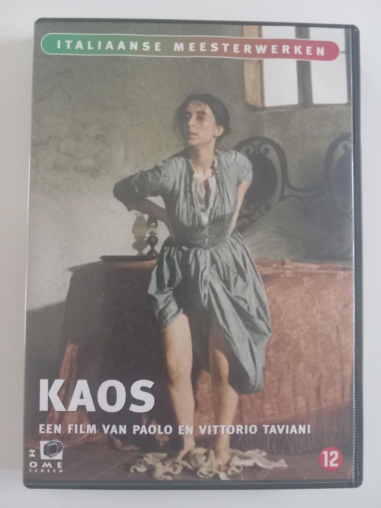 Dvd Kaos (Filmhuis), Enlèvement ou Envoi