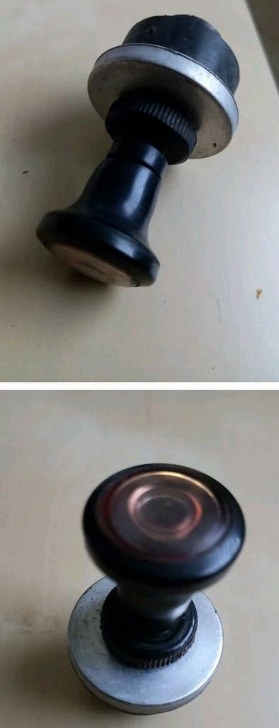 Interrupteur push pull tableau de bord voiture oldtimer, Enlèvement ou Envoi, Utilisé, Mini