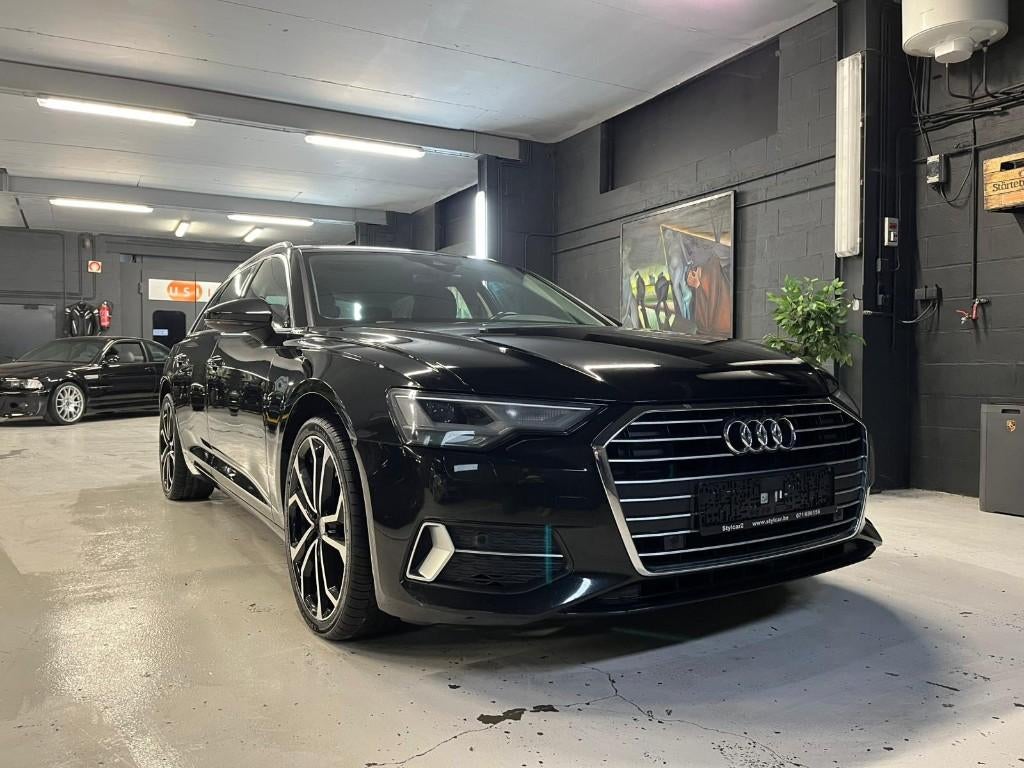 AUDI A6 **BUSINESS EDITION SPORT** 12MOIS DE GARANTIE, Auto's, Audi, Automaat, Zwart, 120 kW, Bedrijf
