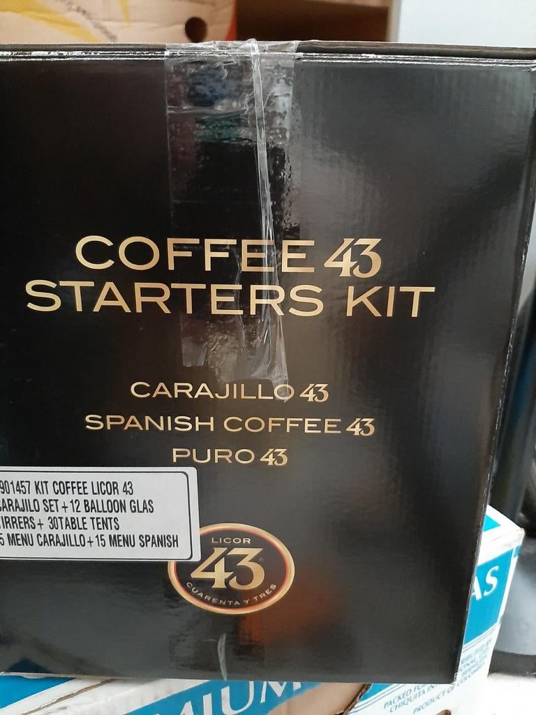 Coffee 43 glazen..., Verzamelen, Ophalen of Verzenden