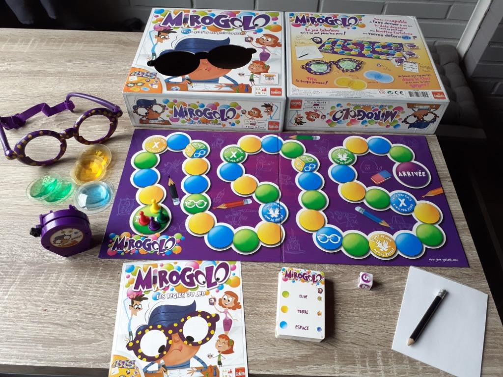 Jeu de société Mirogolo, Enlèvement, Utilisé