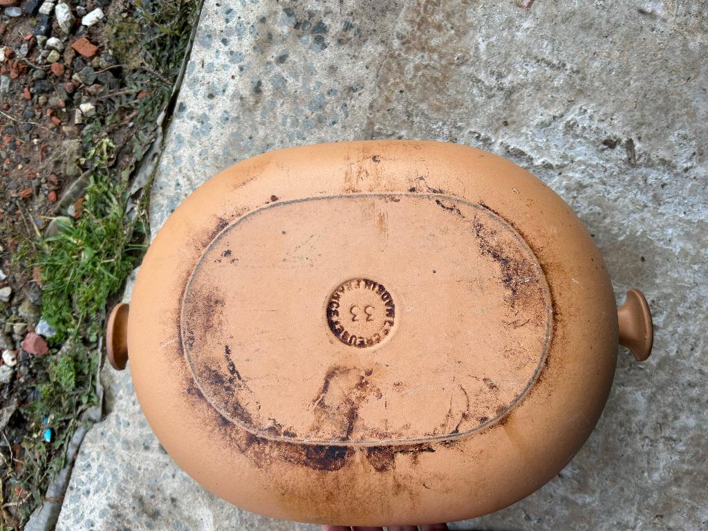 Cocotte, Kookpan of Snelkookpan, Gebruikt, Gietijzer, Ophalen of Verzenden