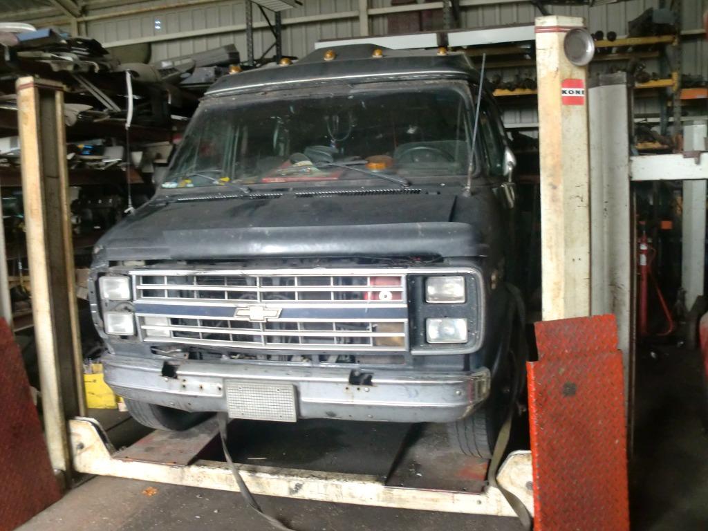 pièces de démolition chevrolet chevy van g20 1988, Autos : Pièces & Accessoires, Autres pièces automobiles, Enlèvement, Utilisé