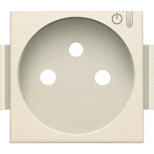 Gezocht: 4x Niko 100-66630 Afwerkingsset crème, Doe-het-zelf en Bouw, Ophalen, Stopcontact