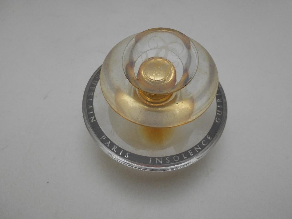 ancien flacon parfum vide Guerlain Insolence, Enlèvement ou Envoi, Utilisé, Bouteille de parfum