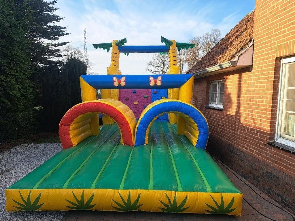 Springkasteel/springkussen /stormbaan tekoop, Enlèvement