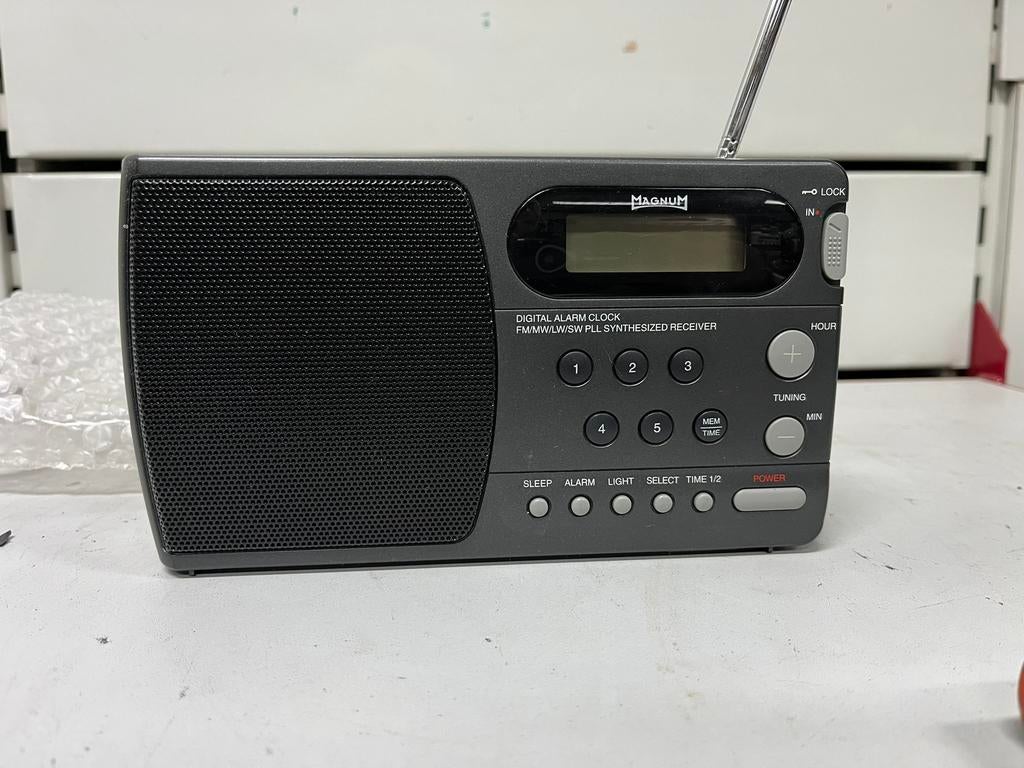 Radio Multibande Magnum PL-33PLL - FM/MW/LW/SW, Enlèvement ou Envoi, Comme neuf, Radio