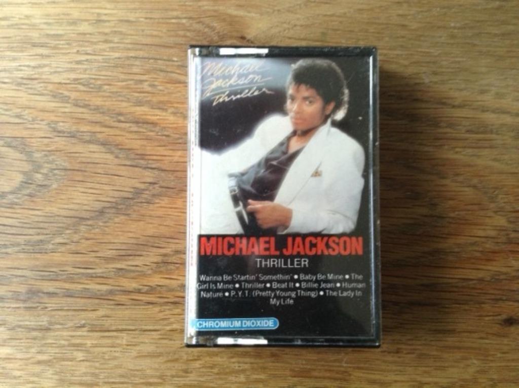 muziekcassette michael jackson, Ophalen of Verzenden, Pop, 1 bandje, Origineel
