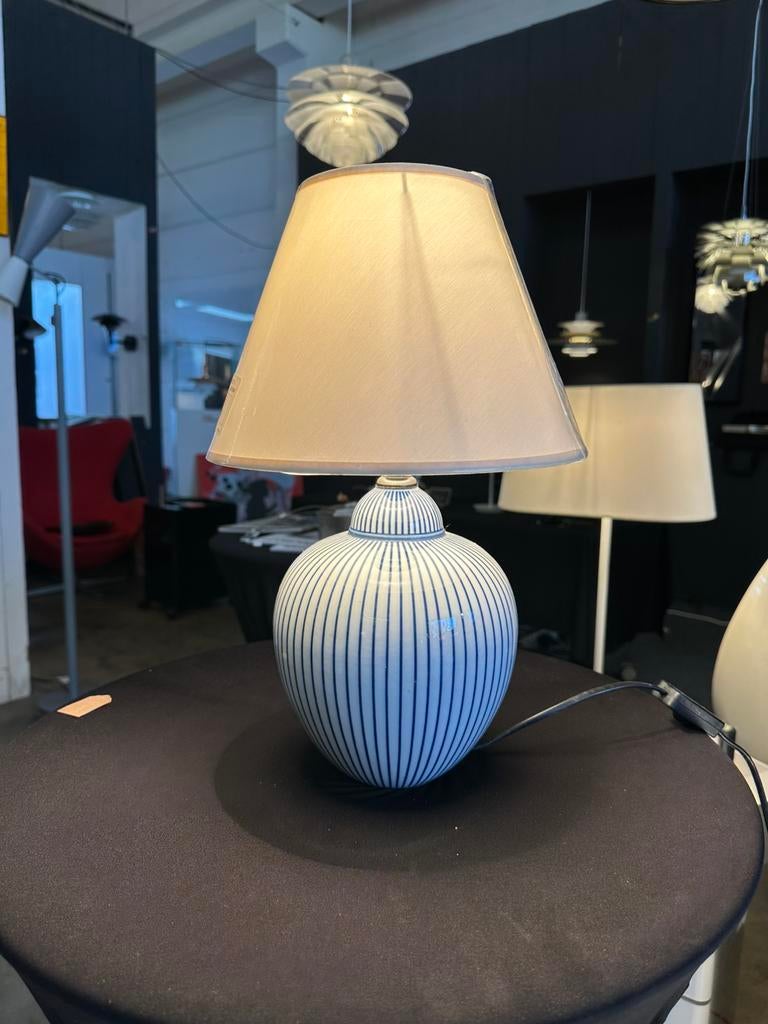 Italiaanse porseleinen lamp — Le Porcellane Firenze, Antiek en Kunst, Ophalen of Verzenden