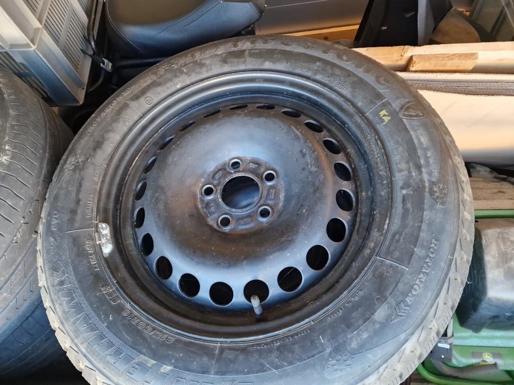 Velgen + band, Auto-onderdelen, Ophalen, Winterbanden, Velg(en)