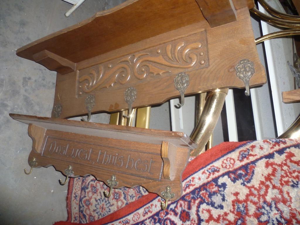 2 BRETOENSE HANGKAPSTOKKEN, Ophalen