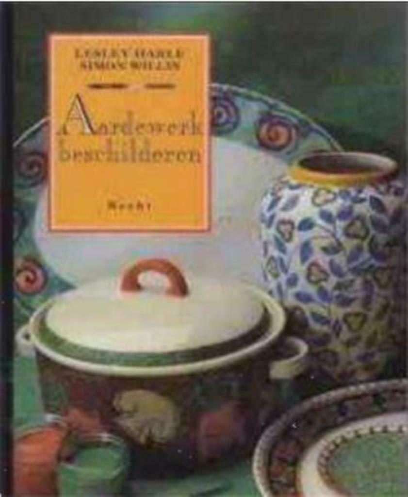 Aardewerk beschilderen, Lesley Harle, Ophalen of Verzenden, Gelezen