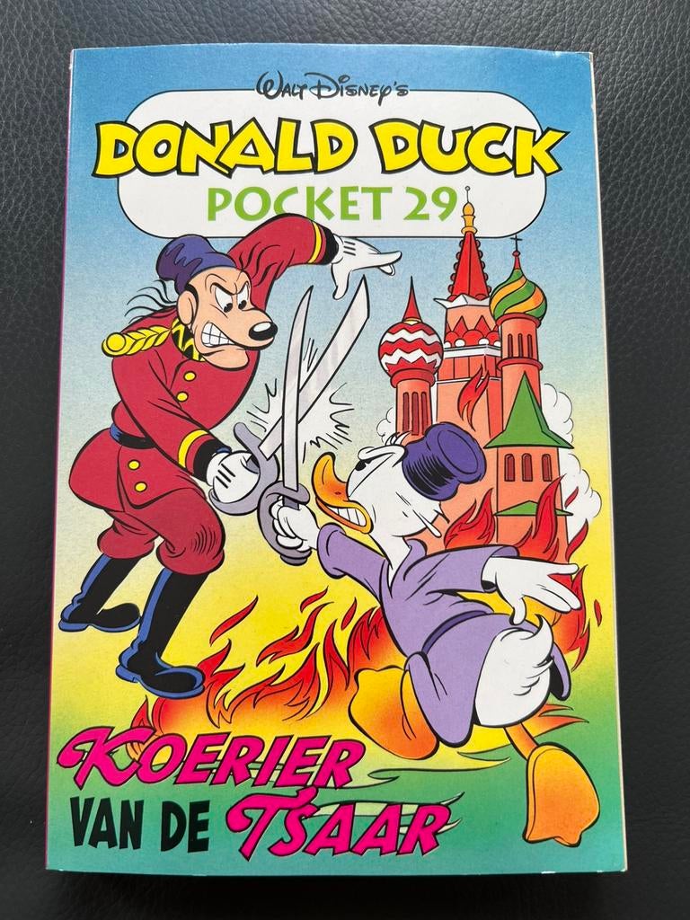 Donald Duck Pocket - 29 - Koerier van de Tsaar, Eén stripboek, Ophalen of Verzenden, Zo goed als nieuw