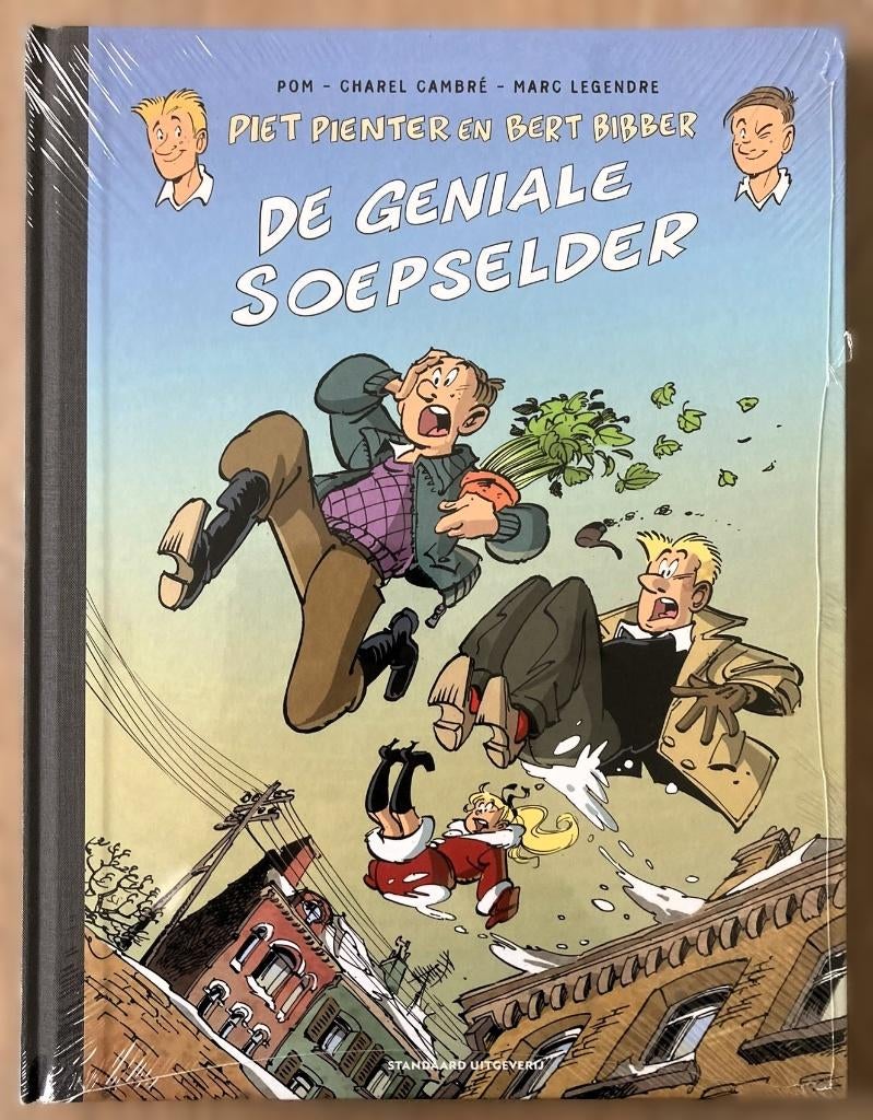 Piet Pienter en Bert Bibber - De Geniale Soepselder - Luxe h, Neuf, Enlèvement ou Envoi, Une BD, POM - Charel Cambré