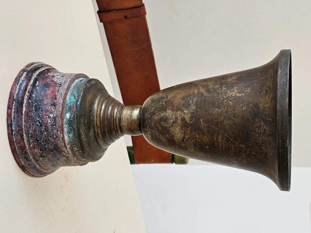 Antieke  beker brouwerij het sas, Verzamelen, Ophalen of Verzenden