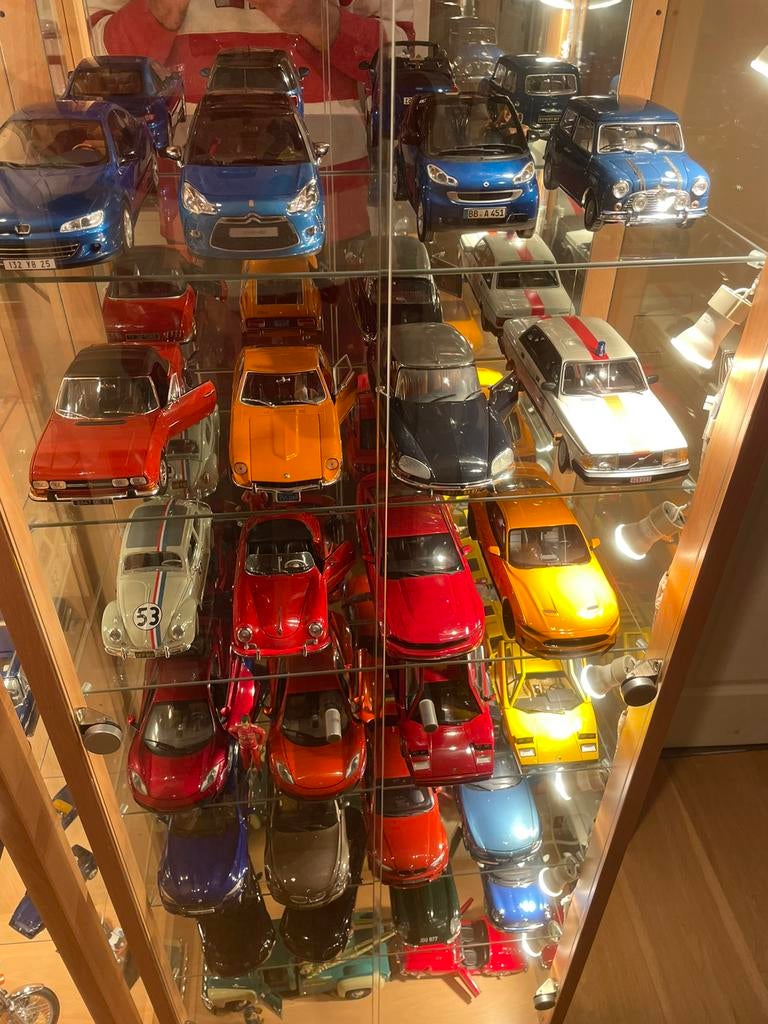Voitures format 1/18 neuves en boîte à vendre, Neuf, Voiture, MiniChamps
