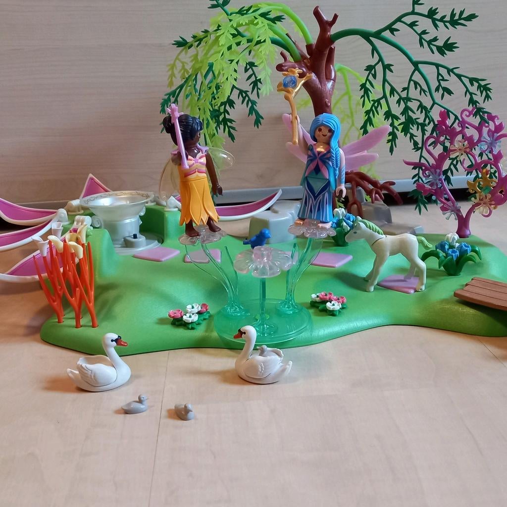 Playmobil 5444, Playmobil feeëneiland met juwelenbron, Kinderen en Baby's, Speelgoed | Playmobil, Ophalen of Verzenden